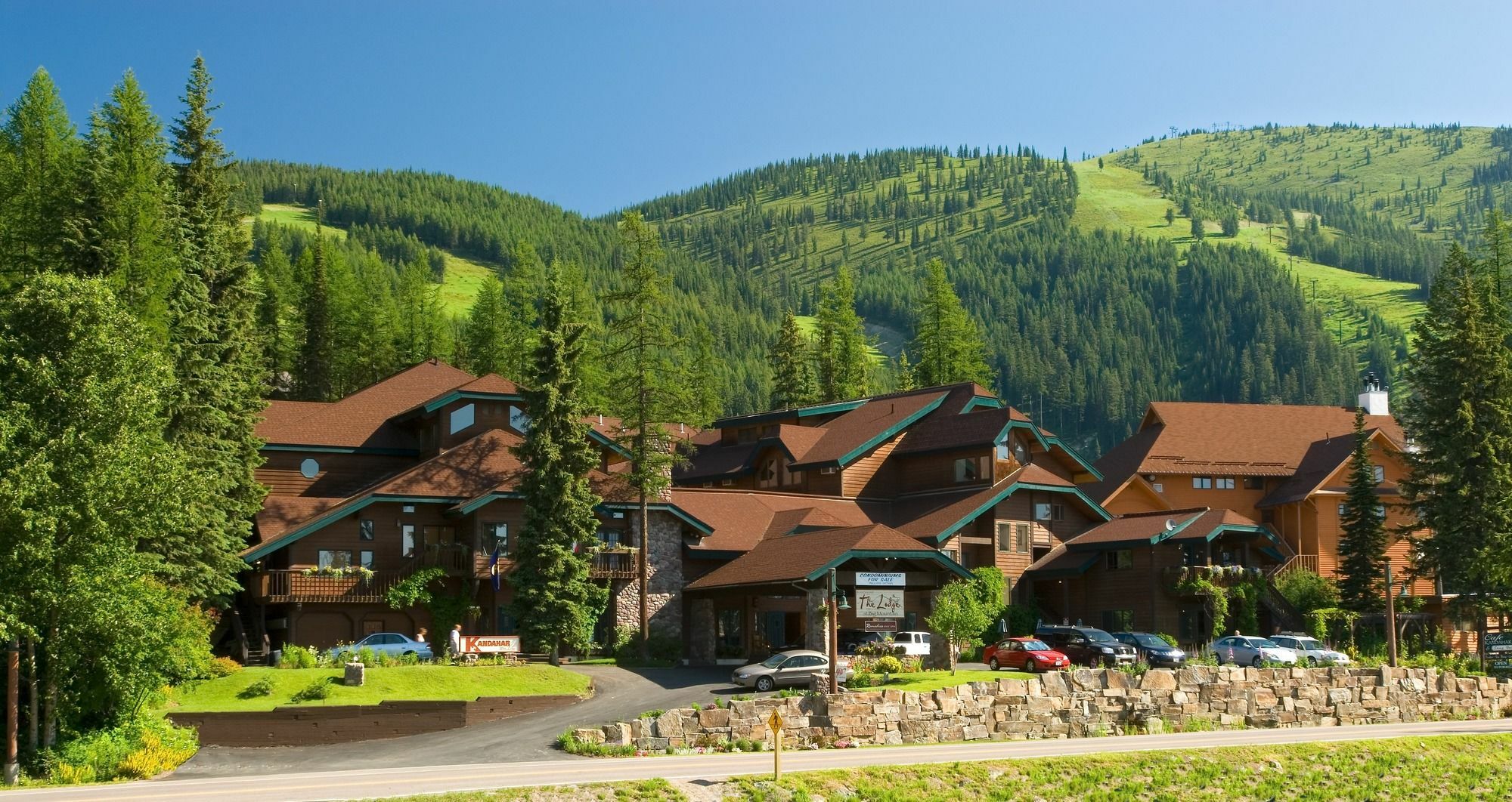 Kandahar Lodge At Whitefish Mountain Resort Luaran gambar