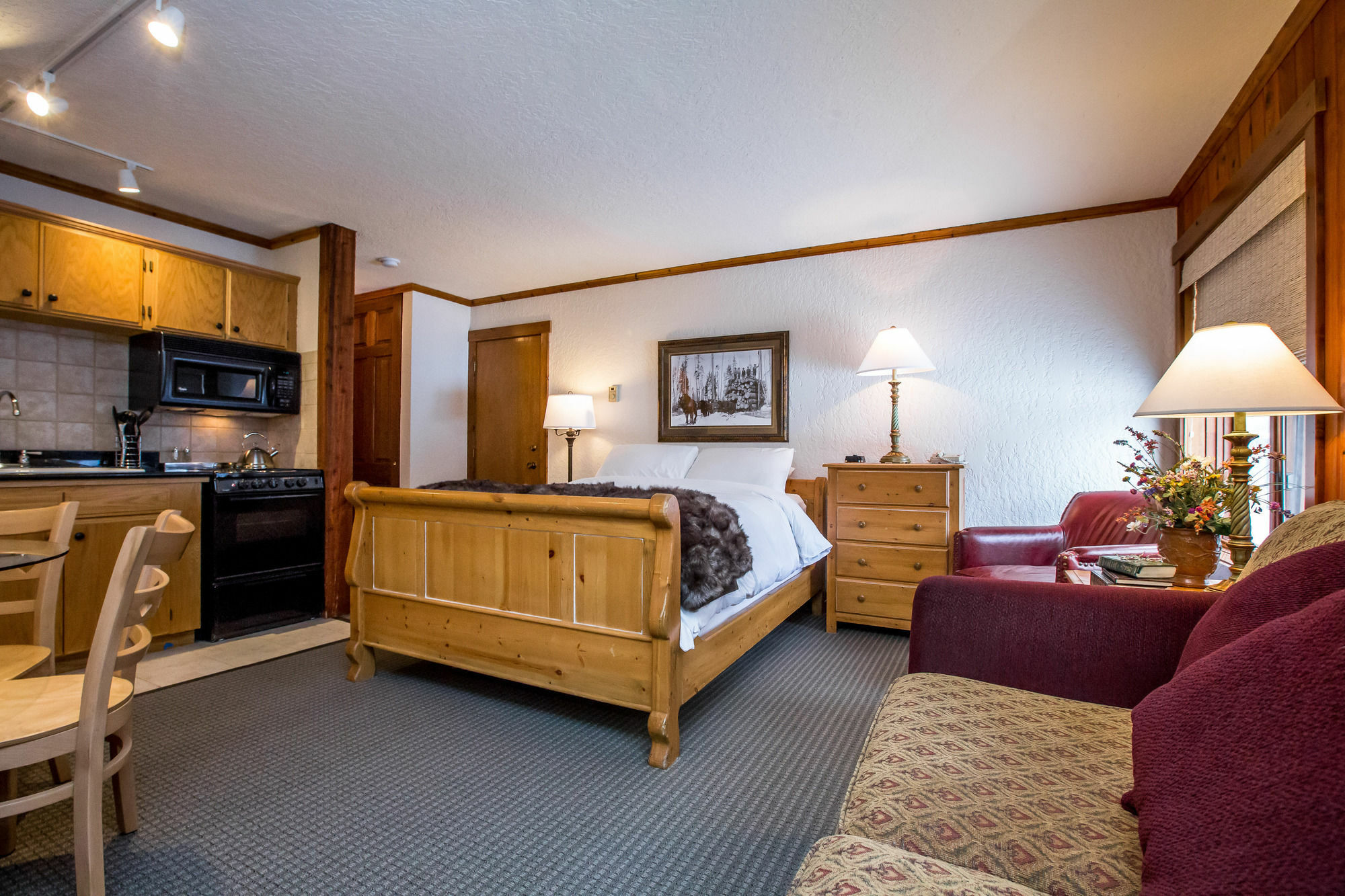 Kandahar Lodge At Whitefish Mountain Resort Luaran gambar